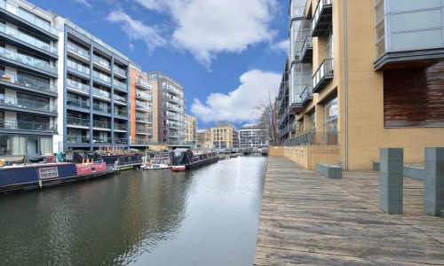 Benyon Wharf, London, E8