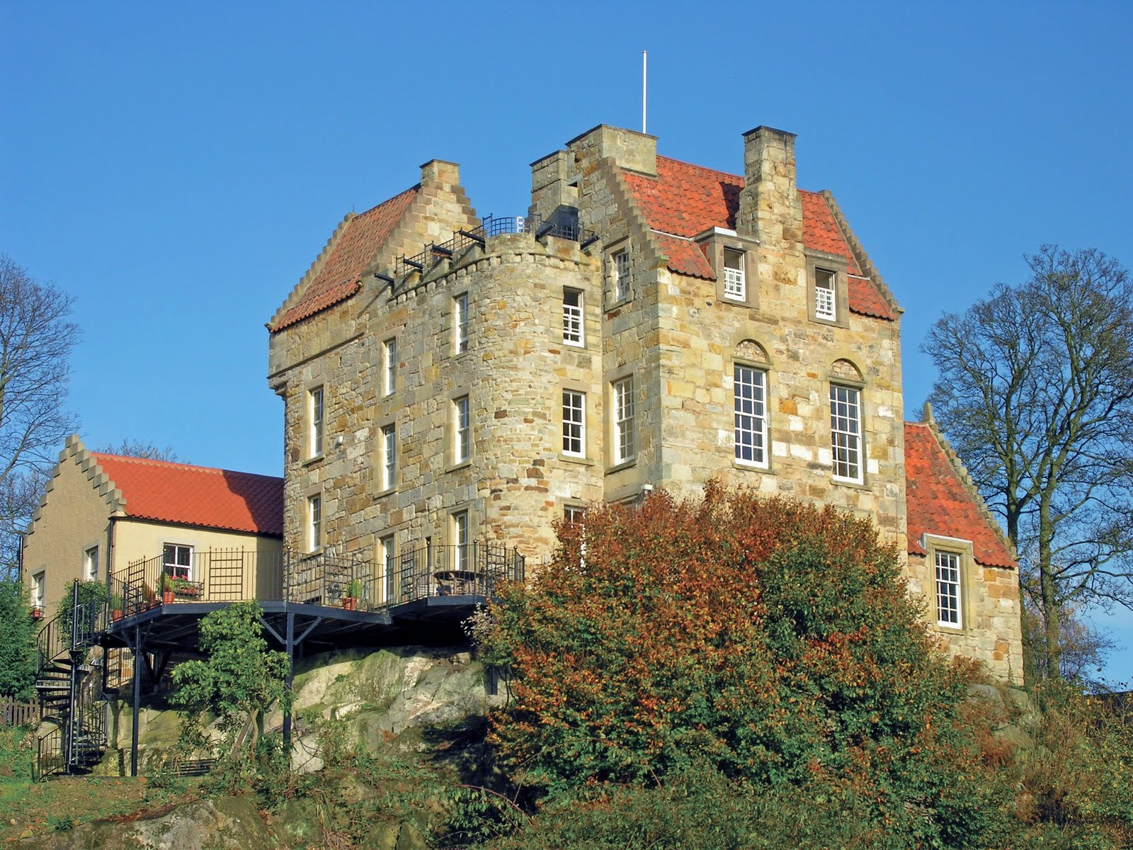 Private Listed Castle, Scotland