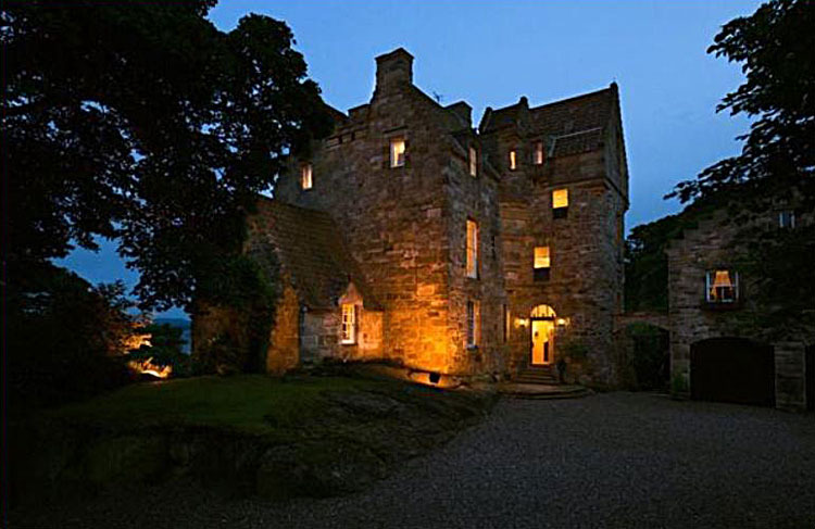 Private Listed Castle, Scotland