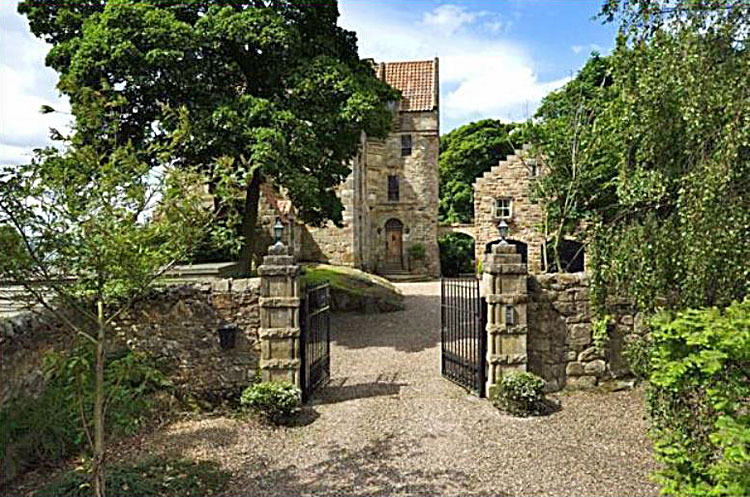 Private Listed Castle, Scotland