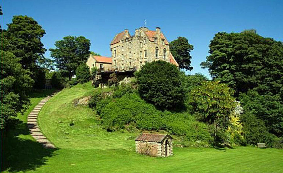 Private Listed Castle, Scotland