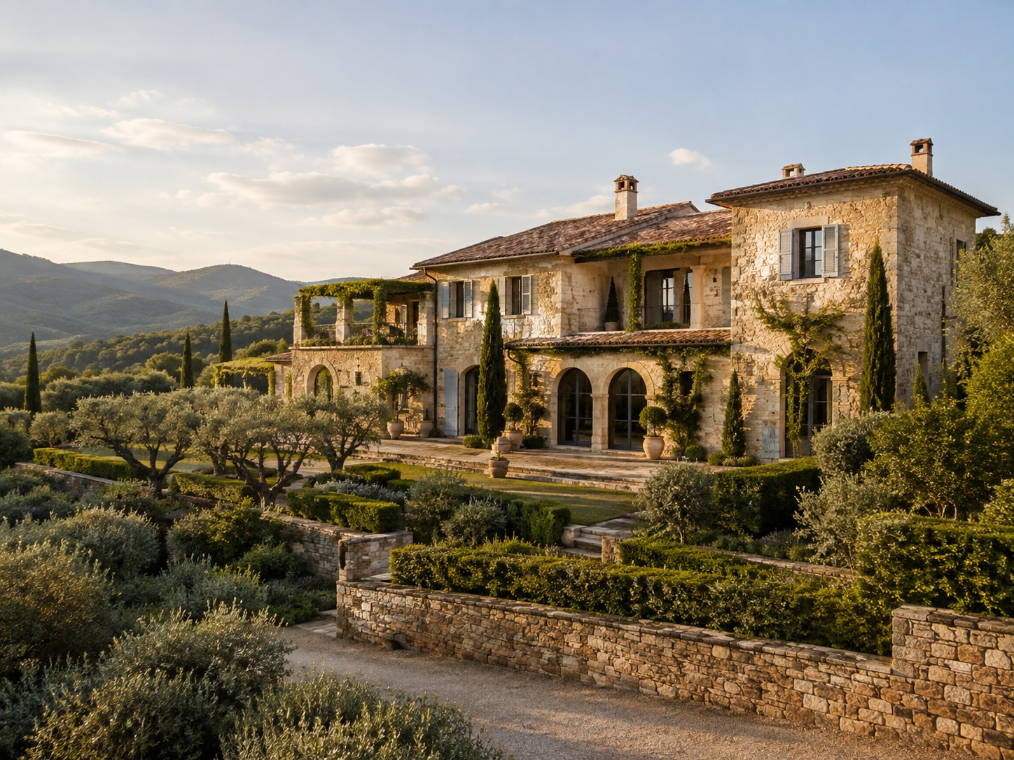 Private Villa Restoration, Italy
