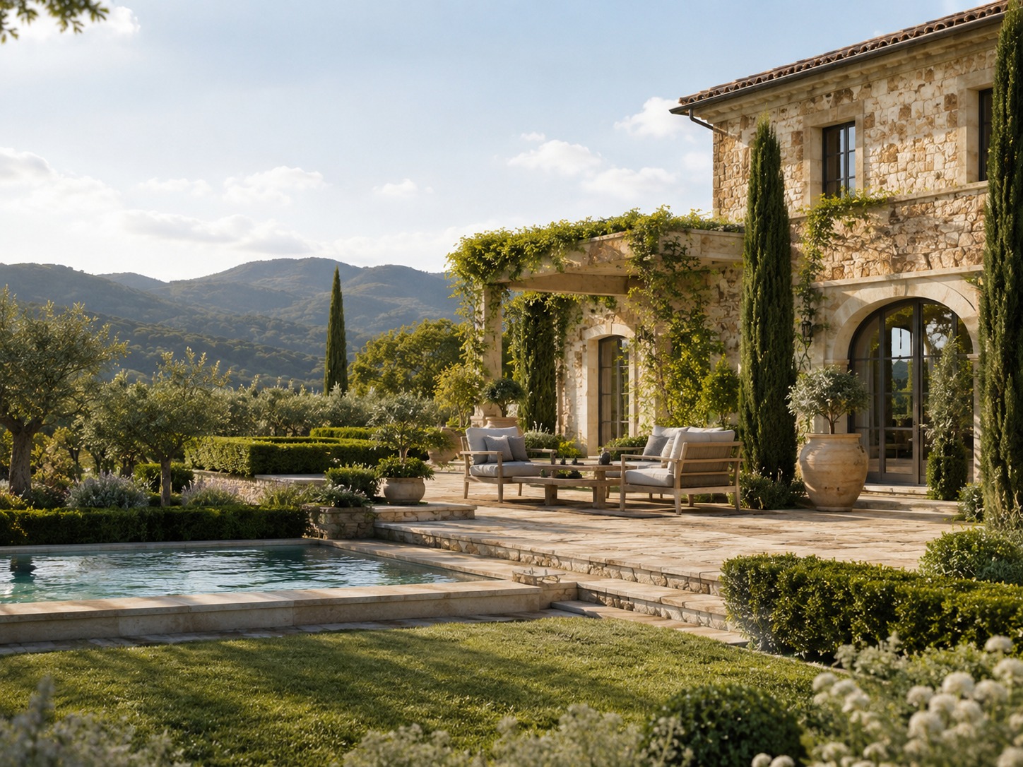 Private villa restoration in Italy