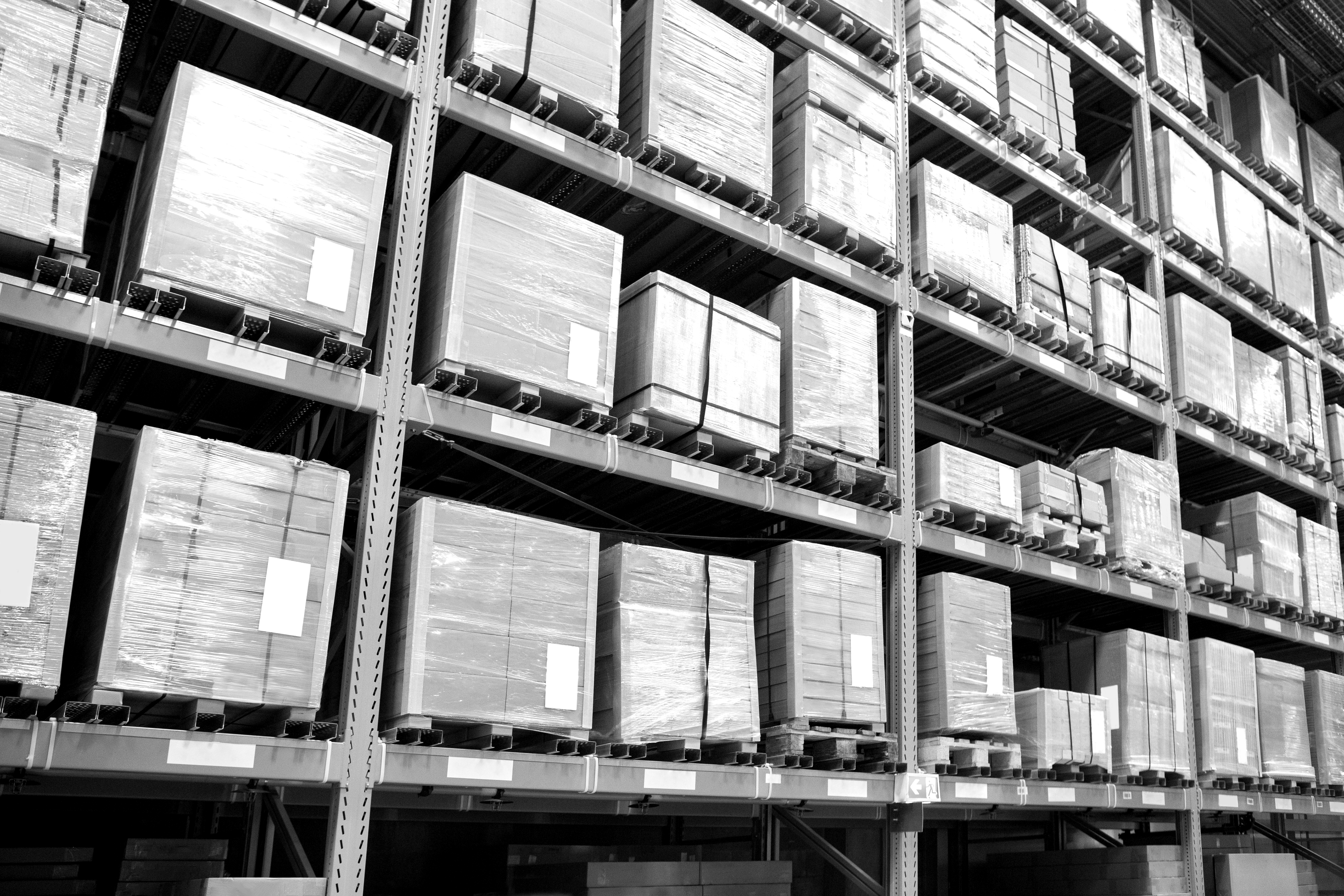 Trade, stock and working-capital logistics